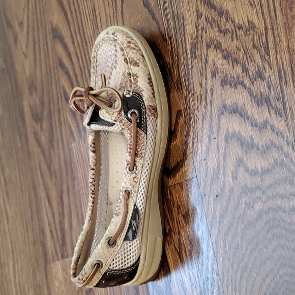 ๐HP๐ Sperry Topsider Boat Animal Print Loafer - Picture 3 of 8